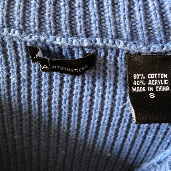 Cowl neck Fit and flare sweater dress - Picture 2 of 4